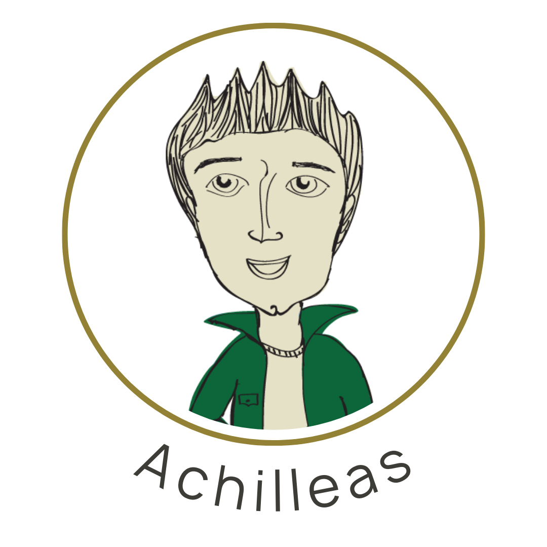 Speaker Bubble Achilleas