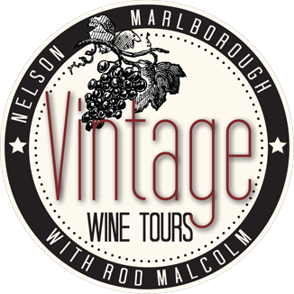 vintage wine tours logo