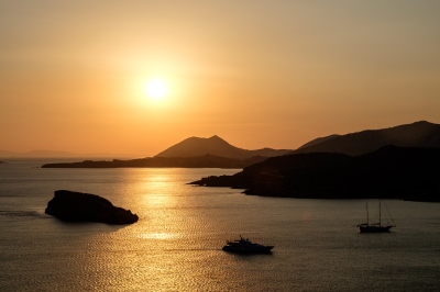 Athens Riviera Sunset